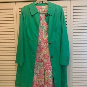 Lily Pulitzer Green Spring Jacket